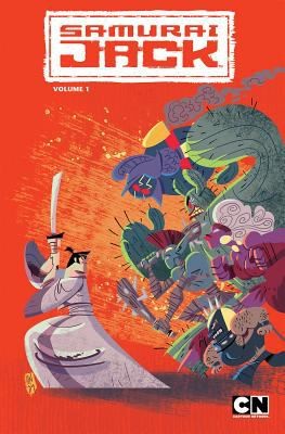 Cover of Samurai Jack, Vol. 1: The Threads of Time