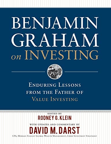 Cover of Benjamin Graham on Investing: Enduring Lessons from the Father of Value Investing