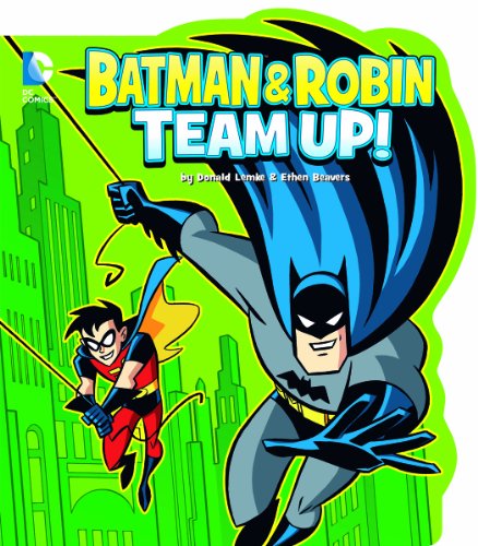 Cover of Batman and Robin Team Up!