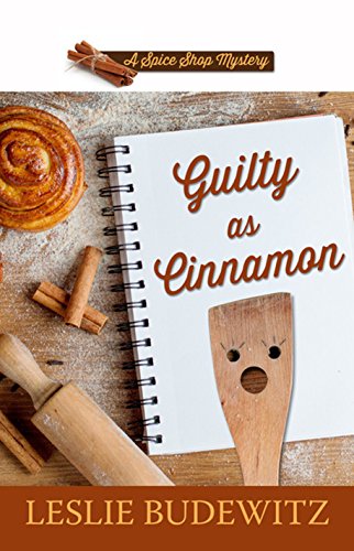 Cover of Guilty as Cinnamon