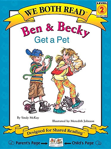 Cover of We Both Read-Ben and Becky Get a Pet