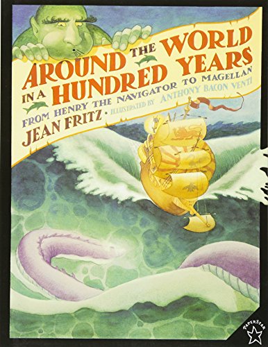 Cover of Around the world in a hundred years