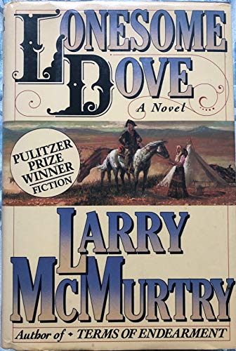 Cover of book Lonesome Dove