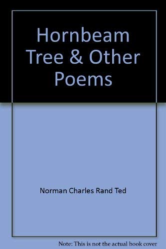 The Hornbeam Tree and Other Poems