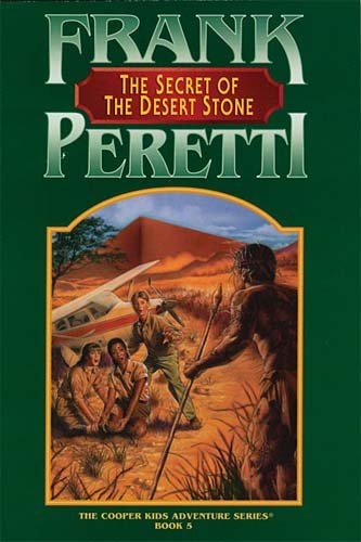 Cover of The Secret of the Desert Stone