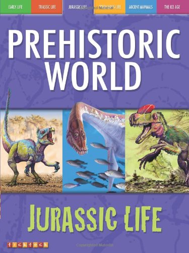 Cover of Prehistoric World Jurassic Life