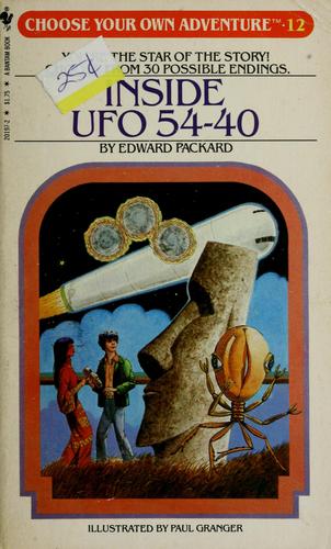 Cover of Inside UFO 54-40