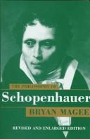 Cover of The Philosophy of Schopenhauer