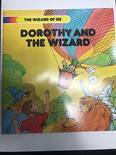 Cover of Dorothy and the Wizard