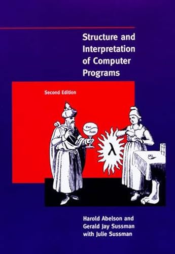 Cover of Structure and Interpretation of Computer Programs