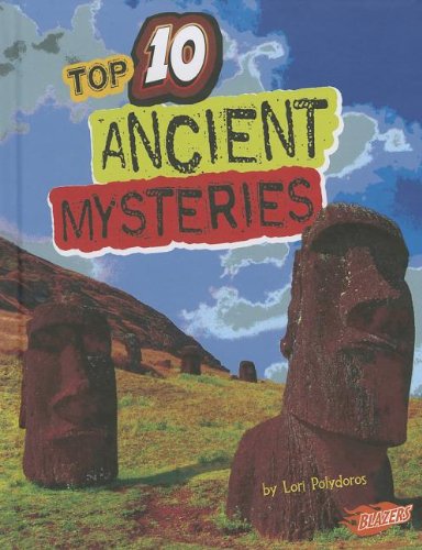 Cover of Top 10 Ancient Mysteries