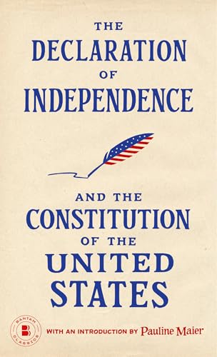 Cover of The Declaration of Independence / The Constitution of the United States