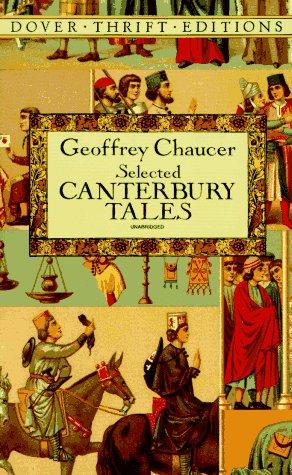 Cover of Selected Canterbury Tales