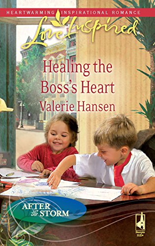 Cover of Healing the Boss's Heart
