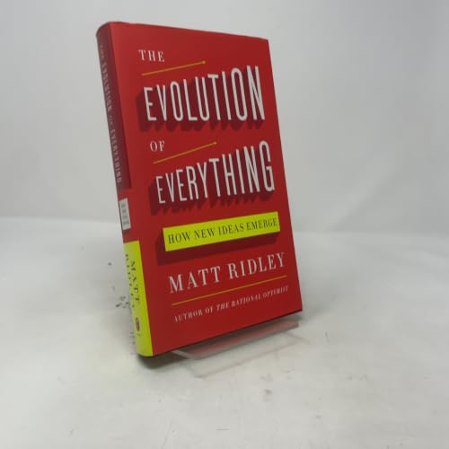Cover of The Evolution of Everything: How New Ideas Emerge