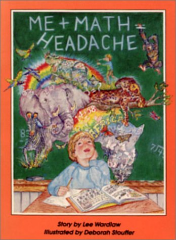 Cover of Me + Math = Headache