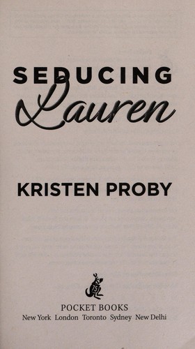 Cover of Seducing Lauren