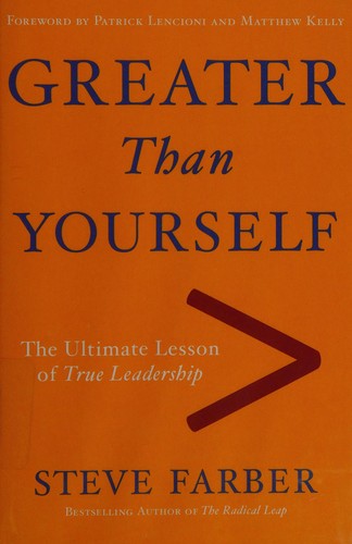 Greater Than Yourself