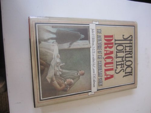 Sherlock Holmes vs. Dracula