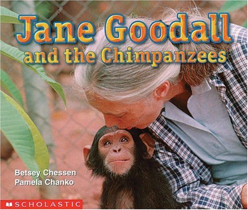 Cover of Jane Goodall and Her Chimpanzees