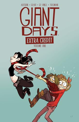Cover of Giant Days: Extra Credit