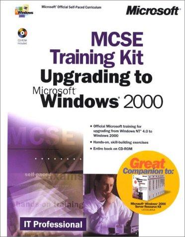 Cover of MCSE Training Kit (Exam 70-229)