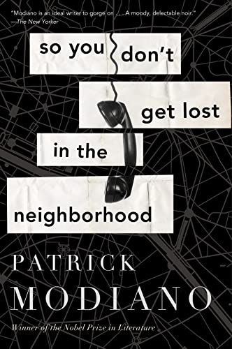 Cover of So You Don't Get Lost in the Neighborhood