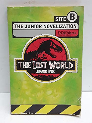 Cover of Jurassic Park: The Lost World: The Junior Novelization