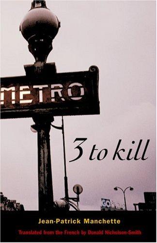 Cover of Three to Kill