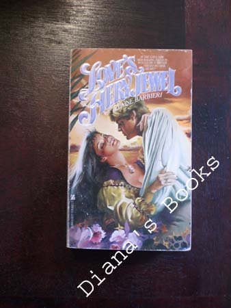 Cover of Love's Fiery Jewel