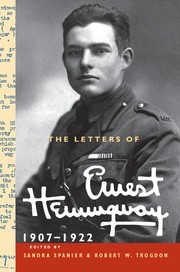 Cover of The letters of Ernest Hemingway