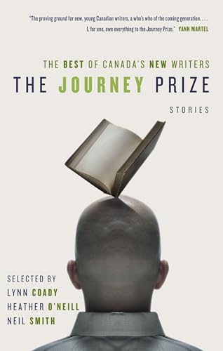 Cover of The Journey Prize Stories 20: The Best of Canada's New Writers