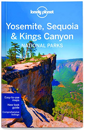 Cover of Lonely Planet Yosemite, Sequoia & Kings Canyon National Parks