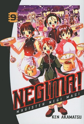 Negima! Magister Negi Magi, Vol. 9