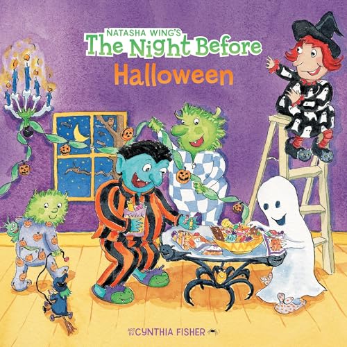 Cover of The Night Before Halloween