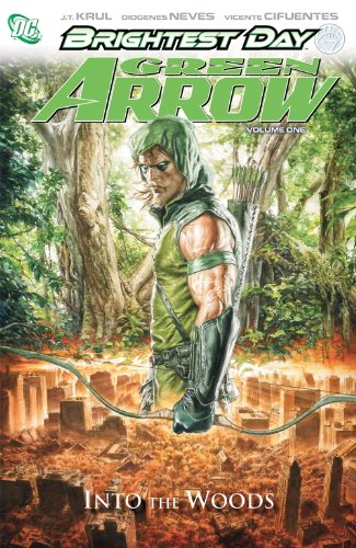 Green Arrow Into the woods