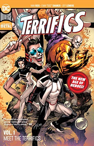 Cover of The Terrifics, Vol. 1: Meet the Terrifics