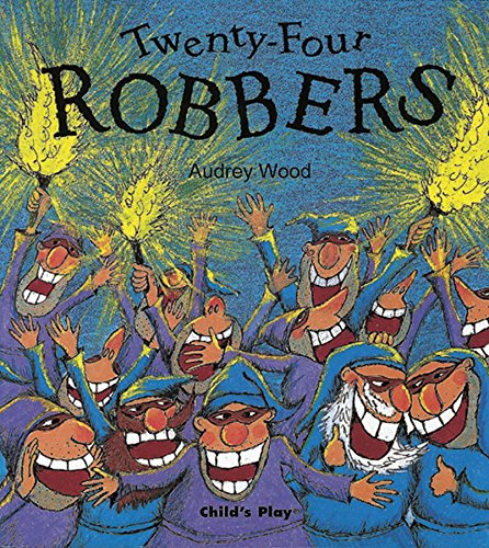 Cover of Twenty-Four Robbers