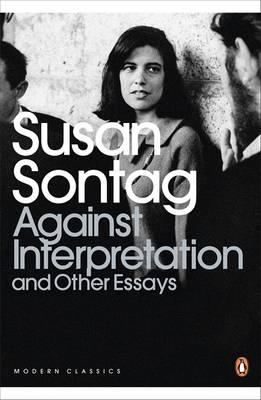 Cover of Against Interpretation