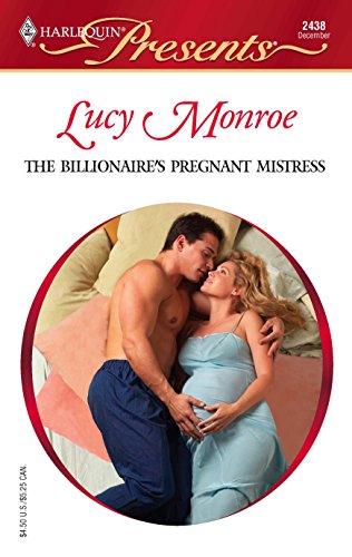 Cover of The Billionaire's Pregnant Mistress
