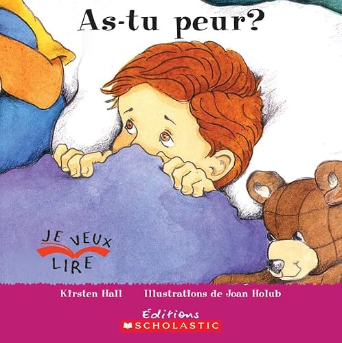 Cover of Je Veux Lire: As-Tu Peur?