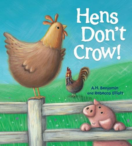 Cover of Hens Don't Crow!