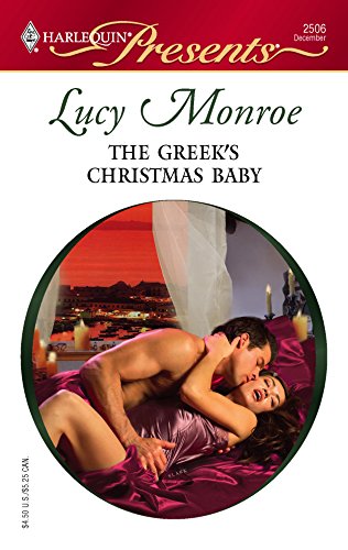 Cover of The Greek's Christmas Baby