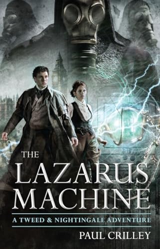 Cover of The Lazarus Machine