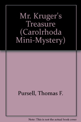 Cover of Mr. Kruger's Treasure