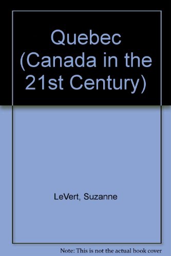 Cover of Quebec