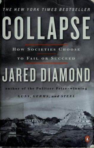 Book cover for Collapse