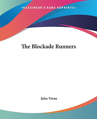 Cover of The Blockade Runners