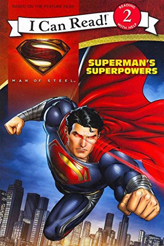 Cover of Man of Steel: Superman's Superpowers