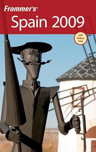 Cover of Frommer's Spain 2009